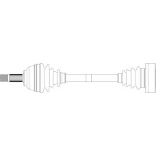 AR3032 General Ricambi Приводной вал