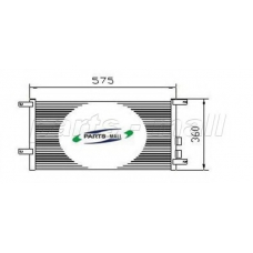 PXNCX-002X Parts mall Конденсатор, кондиционер