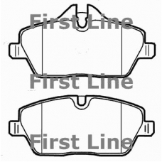 FBP3564 FIRST LINE Комплект тормозных колодок, дисковый тормоз