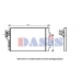 122017N AKS DASIS Конденсатор, кондиционер