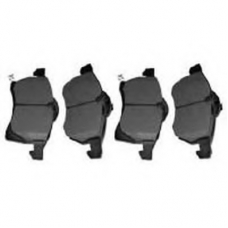 06.35.021 TRUCKTEC AUTOMOTIVE Комплект тормозных колодок, дисковый тормоз