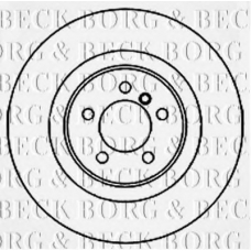 BBD5830S BORG & BECK Тормозной диск