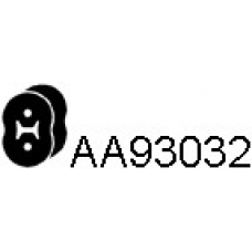AA93032 VENEPORTE Резиновые полоски, система выпуска