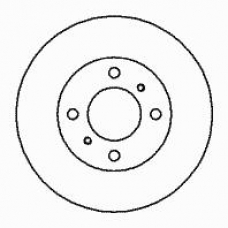 1815203021 S.b.s. Тормозной диск