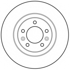 562762BC BENDIX Тормозной диск