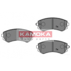 JQ1012332 KAMOKA Комплект тормозных колодок, дисковый тормоз