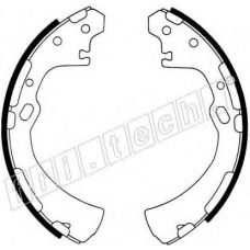 1067.175 fri.tech. Комплект тормозных колодок