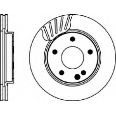 MDC1035 MINTEX Тормозной диск