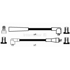 73110 STANDARD Комплект проводов зажигания