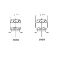 203203 AL-KO Амортизатор