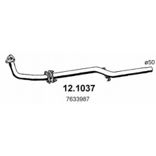 12.1037 ASSO Труба выхлопного газа