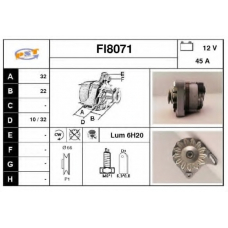 FI8071 SNRA Генератор