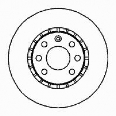 1815203617 S.b.s. Тормозной диск