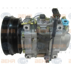 8FK 351 114-081 HELLA Компрессор, кондиционер