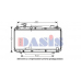 210102N AKS DASIS Радиатор, охлаждение двигателя
