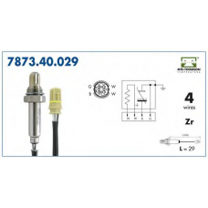 7873.40.029 MTE-THOMSON Лямбда-зонд