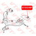 SY0101RP VTR Полиуретановый сайлентблок нижнего рычага передней подвески, задний