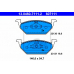 13.0460-7111.2 ATE Комплект тормозных колодок, дисковый тормоз