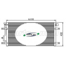 PXNCT-005 Parts mall Конденсатор, кондиционер