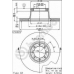 BS 7828 BRECO Тормозной диск