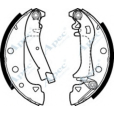 SHU339 APEC Тормозные колодки