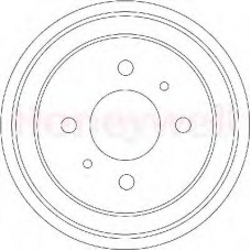 329044B BENDIX Тормозной барабан