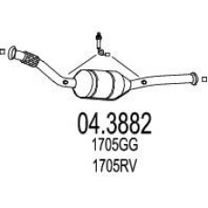 04.3882 MTS Катализатор