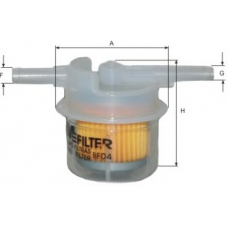 BF 04 MFILTER Топливный фильтр