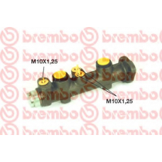 M 23 088 BREMBO Главный тормозной цилиндр