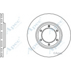 DSK742 APEC Тормозной диск