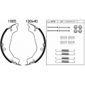 01865K BSF Комплект тормозных колодок, стояночная тормозная с