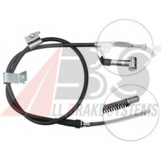 K17608 ABS Трос, стояночная тормозная система