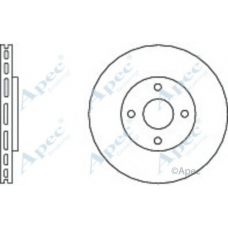 DSK2670 APEC Тормозной диск