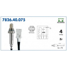 7826.40.075 MTE-THOMSON Лямбда-зонд