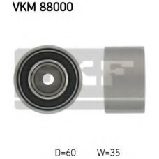 VKM 88000 SKF Паразитный / ведущий ролик, зубчатый ремень