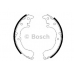 0 986 487 349 BOSCH Комплект тормозных колодок