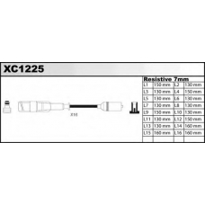 XC1225 QUINTON HAZELL Комплект проводов зажигания