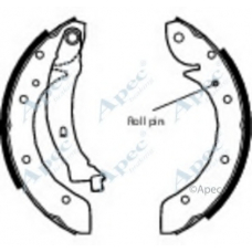 SHU559 APEC Тормозные колодки