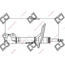 DS1049GS DJ PARTS Амортизатор