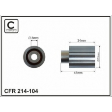 214-104 CAFFARO Паразитный / Ведущий ролик, зубчатый ремень