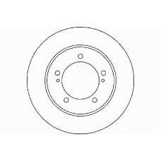 54705PRO PAGID Тормозной диск