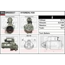 DRS0037 DELCO REMY Стартер