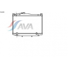 TO2049 AVA Радиатор, охлаждение двигателя