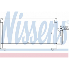 94491 NISSENS Конденсатор, кондиционер