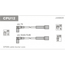 CPU12 JANMOR Комплект проводов зажигания