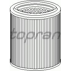 720 956 TOPRAN Воздушный фильтр