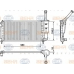 8MK 376 754-381 HELLA Радиатор, охлаждение двигателя