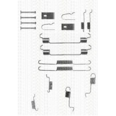 8105 502555 TRISCAN Комплектующие, тормозная колодка