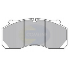 CBP9057K COMLINE Комплект тормозных колодок, дисковый тормоз