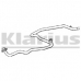 160089 KLARIUS Труба выхлопного газа